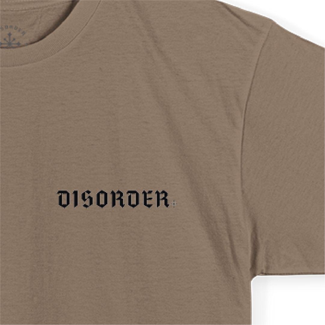 Camiseta Disorder Tee Camiseta Disorder Tee